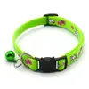 Collar con Cascabel de Gato Estampado Collar para Perro Collar de Gato Collar Decorativo Joyería para Gatos Collar de Gato Suministros para Mascotas