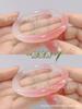 Celebridade da Internet Pulseira de Calcedônia Natural Pulseira de Jade Rosa Mel Pêssego Pulseira de Calcedônia Tulipa de Gelo Pulseira de Jade Ágata Rosa