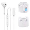 Auriculares intrauditivos con cable adecuados para Apple 3.5mmTipo-C Digital Huawei con Control de Cable para K-song en Mac