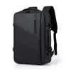 Mochila nueva de gran capacidad de tela Oxford para hombre, resistente al agua, elegante bolsa para computadora, mochila multifuncional para viajes de negocios