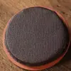 Tarro de Té de Arcilla Púrpura Ciruelo Orquídea Bambú Crisantemo Tarro Pequeño Sellado Caja de Té Pu'Er Té Negro Cerámica para el Hogar Almacenamiento Tarro de Té a Prueba de Humedad