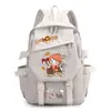 Harry Potter Magia Despertada Mercadoria de Colaboração Mochila de Estudante Fofa em Desenho Animado Mochila de Hogwarts