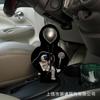 Cubierta de palanca de cambios de coche transfronteriza creativa con estampado de astronauta, mini sudadera con capucha para colgar en la palanca de cambios, suéter pequeño decorativo
