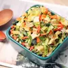 Verduras Deshidratadas Mixtas, Paquetes de Verduras Secas, Acompañamiento para Fideos Instantáneos, Verduras Secas, Productos de Granja, Verduras de Hoja Verde, Zanahorias, Repollo