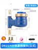 Medidor de Agua para Uso Doméstico, Medidor de Agua Potable Rotatorio de Tipo Húmedo, 1/2 Pulgada y 3/4 Pulgada Digital Inteligente Vertical Mecánico a Prueba de Heladas para Vivienda de Alquiler