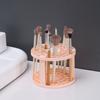 Portalápices de Gran Capacidad para Escritorio Multifuncional Giratorio de Plástico Estante de Almacenamiento Ins de Aspecto Elegante Almacenamiento de Huevos de Belleza Portalápices
