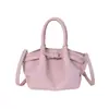Bolsa Saco Tendência de Nicho, Nova Moda Primavera Estilo Coreano Bolsa de Ombro, Bolsa Transversal Versátil de Alta Qualidade