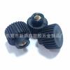 Venda Quente do Fabricante 18mm M5 M4 M3 Redondo Linha Reta Cabeça Plástica Aparafusar Manualmente Botão Parafuso Tampa Parafuso Plástico Fixador