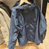 Primavera 2025 Nueva Chaqueta de Montañismo con Capucha para Pareja Hombre/Mujer Chaqueta Casual Holgada SY475036