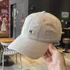Gorra de Béisbol con Letra H, Algodón Lavado, Corona Profunda, Ala Ancha, Estilo Pareja, Sombrero de Sol para Hombre, Gorra Versátil Morada para Exteriores, Para Mujer