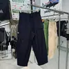Calça Casual Retro Casual de Algodão Respirável de Secagem Rápida com Absorção de Umidade para Montanha Feminina Afunilada 11013