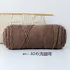Hilo Grueso de Algodón para Bufanda Hilo para Gorro Hilo de 8 Hebras 80 Colores Bordado con Aguja Rusa Fabricante de Hilo Venta al por Mayor de Hilo