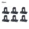 5FR56DX9 es adecuado para 1999 Chrysler Jeep Grand Cherokee hebilla de tuerca de panel basculante de nailon