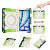 2026 Adecuado para iPad Air11 (M4) Funda Protectora Anticaídas con Soporte Giratorio iPad (A16) Funda Protectora para Tableta de 11 pulgadas