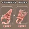 Pinza Mágica para Dar Forma al Flequillo, Pinza de Alta Corona para Mujeres, Pinza Voluminizadora para Raíz del Cabello, Pinza de Pato sin Marcas para Posicionamiento