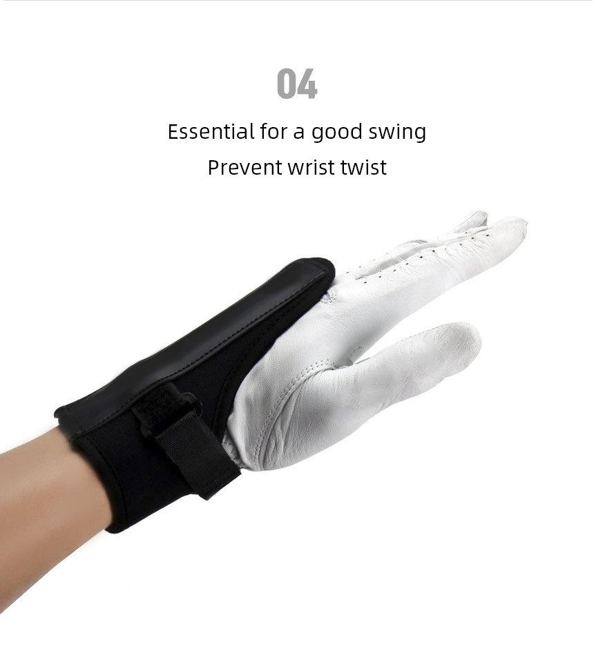 跨境新款高尔夫护腕带 新手纠正套 姿势纠正器练习用品手臂固定