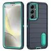 Capa de celular Samsung da Amazon, apresentando um design à prova de três elementos, com proteção total e um suporte de PC oculto, adequada para o celular Samsung S26U