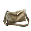 Bolsa de Mão Feminina de Grande Capacidade, Bolsa de Ombro Casual, Versão Coreana Estilosa, Bolsa Transversal Versátil, Moda para o Dia a Dia, Simples e Versátil