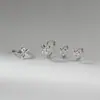 Pendientes de Plata de Ley S925 Nalan con Lazo, Exquisitos y Sencillos, Diseño de Nicho Estilo Ins, Pendientes Elegantes M08248
