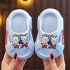 Pantuflas infantiles de Sello Ultraman para niños, de verano, antideslizantes, para interior, del hogar, antideslizantes, para niños, bebés, pantuflas de Superman