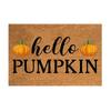 A nova série de luminárias de abóbora de Halloween tapete de feriado 26 letras cobertor decorativo pode ser uma geração de cabelo