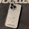 Funda para teléfono Apple 13/12 Space Shell resistente a caídas con diseño de estrella a color y pantalla completa para iPhone 15, 14 y 13