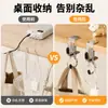 Cabide multifuncional de mochila com gancho duplo, ajustável e portátil para estudantes, gancho destacável para pendurar mochilas na lateral de mesas, um ótimo produto
