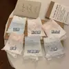 Seda de Hielo Verano Estilo Delgado Estampado Ultra-Delgado Transpirable Encaje Volante Pequeño 10A Antibacteriano Algodón Puro Entrepierna Seda de Hielo Ropa Interior para Mujer