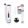 Accesorios para Tanque de Agua Válvula de Descarga de Alta Presión Válvula de Entrada Juego de Accesorios para Descarga de Inodoro Válvula de Descarga para Inodoro de Piso Válvula de Descarga para Inodoro