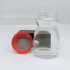 Pote de Vidro Transparente Selado para Chá, Pó de Café, Café Solúvel, Garrafa de Café de Vidro, Selado 500g, em Estoque