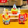 Chaveiro de Monstro Fofo de Desenho Animado Boneca Criativa Pingente para Mochila Escolar Pingente para Chave de Carro Pequeno Presente Atacado