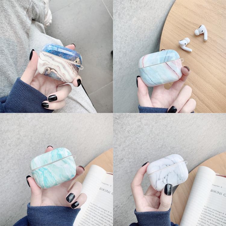 大理石纹耳机包合图