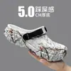Sandalias de Verano para Hombre, Modernas, para Exteriores, Antideslizantes, de Suela Gruesa, Duraderas, de Doble Uso, para Conducir, Talla Grande, de Playa, para Pareja