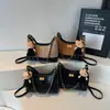 Bolsa de Corrente Losangular 2025 Transfronteiriça Moda Feminina Versátil Bolsa de Axila Pequena Bolsa de Ombro Cheirosa Bolsa Transversal Estilo Ocidental