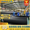 Geomembrana de HDPE Embalse de Almacenamiento de Agua Piscina Reguladora Membrana Impermeabilizante Anti-Filtraciones Revestimiento de Estanque Impermeable Anti-Fugas Geomembrana de 1 mm