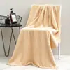 Venta al por mayor de fábrica Nueva Toalla de Baño Grande Coral Fleece Oversized Engrosada Adulto Niño Uso en Casa Absorción de Agua Secado Rápido Toalla de Baño para Playa
