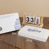 Caja de Cubiertos para Pastel de Cumpleaños, Caja de Empaque para Vajilla, Plato de Papel Desechable para Hornear, Plato para Cubiertos, Caja de Velas Set de Cajas