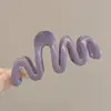 Pinza para el Cabello de Tiburón de Felpa Acrílica de Alta Gama Pinza Grande Accesorios para el Cabello de Mujer Volumen del Cabello Múltiples Capas Melena de Cabello Pinza para el Cabello