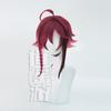 Xiaoyao you esposa de arroz original ciudad Shenlu Ye patio plano Tíbet peluca de cosplay anti-rizos fácil de peinar pelo teñido coleta