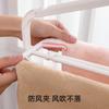 Perchero Retráctil para Secar Colcha Toalla de Baño Hogareño Plegable Multifuncional Toallas y Funda de Colcha para Secar Ropa Soporte
