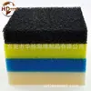 Filtro de algodón ignífugo filtro de polvo primario algodón de poliuretano de poro abierto algodón de chorreado algodón de filtro negro salida de fábrica