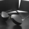 Gafas de piloto para hombre gafas de moda para conducir gafas de conducción pesca gafas de sol polarizadas gafas de sol protección UV