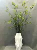 Simulación de Hojas de Otoño Envolviendo Ramas Secas, Techo, Ramas y Arreglo de Ratán, Hojas de Bayas Silvestres, Enredaderas, Ramas Secas, Paisaje Floral Suave