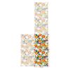 Xcbl072 Adhesivo Decorativo de Vidrio para Ventana de Halloween Transfronterizo Calabaza Lápida Murciélago Castillo Adhesivo Electrostático para Vidrio