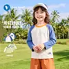 Camisetas básicas de primavera y otoño para niños, manga larga para niños 2025, camisetas de bebé, tops estilo otoño para niñas, ropa nueva para niños