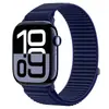 Patrón de Montaña Salvaje Adecuado para Correa de Reloj Apple S11 S10/Ultra Bucle de Nylon Correa Apple iWatch