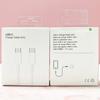 Cable de datos PD tipo C, caja de embalaje, cargador Apple 20W35w, adecuado para embalaje, caja de carga de pared, disponible al por mayor