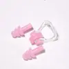 2026 Venta al por mayor del fabricante Pinza para la nariz Natación Silicona Universal para adultos y niños Antideslizante Entrenamiento Antiahogo Kit de agua