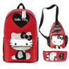 Mochila Hello Kitty Mochila Escolar para Niña de Primaria Mochila Hello Kitty de Gran Capacidad para Niña