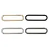 Hebilla Ovalada de Fundición Accesorios de Ferretería para Equipaje Ancho Interior 51mm Hebilla de Rosca Continua Aleación de Zinc Hebilla Ovalada para Equipaje Hebilla de Bolsa